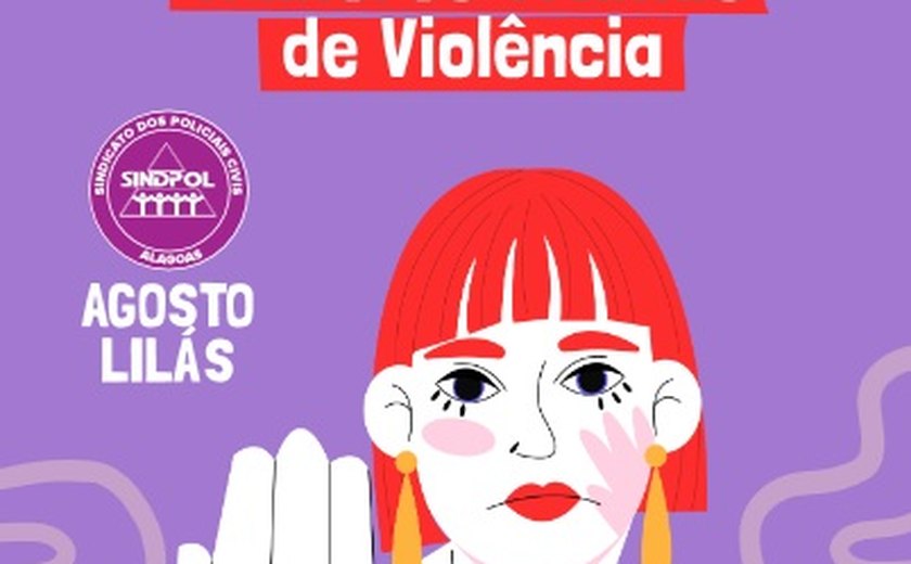 Sindpol lança cartilha com orientações para o atendimento de mulheres vítimas de violência