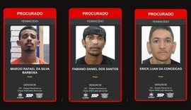 Delegacia de Homicídios divulga nomes de foragidos investigados por feminicídio