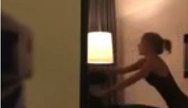 Polícia tem vídeo com cena de Neymar e mulher em quarto de hotel em Paris; assista