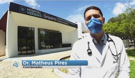 H.Veredas dispõe de “Gripário” para amplo serviço de  atendimento da Covid-19 em AL  