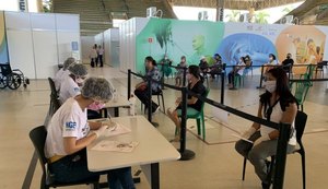 Quase mil pessoas são atendidas no Centro de Triagem do HGE