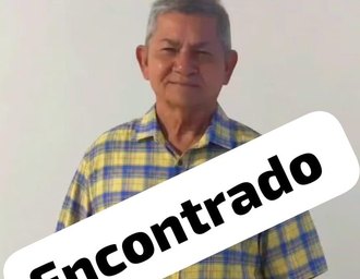 Homem com Alzheimer que estava desaparecido em Maceió é encontrado