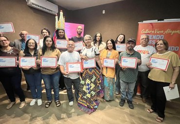 Asfopal leva projeto Cultura Viva para Coruripe e fecha etapa de capacitações