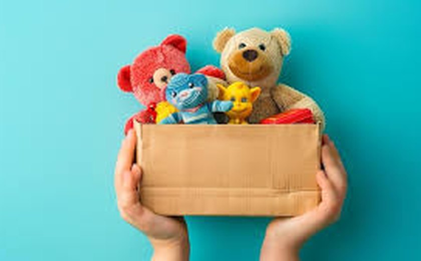 TRE/AL lança campanha para arrecadação de brinquedos novos ou usados