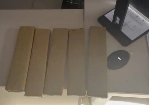 PC/AL e Receita Federal prendem homem com 4,7 kg de maconha em entrega vigiada
