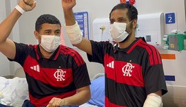 Paixão pelo Flamengo une pacientes em tratamento contra leucemia em Alagoas