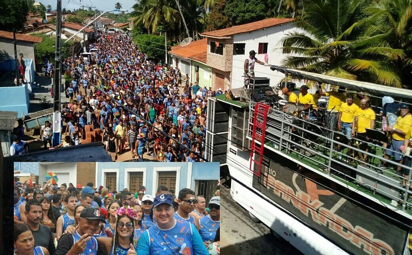 Porto de Pedras/AL  celebra sucesso de seu Carnaval 2019