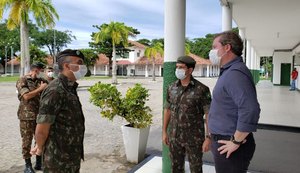 Marx Beltrão trabalha para implementar Escolas Cívico-Militares em Coruripe e Maceió