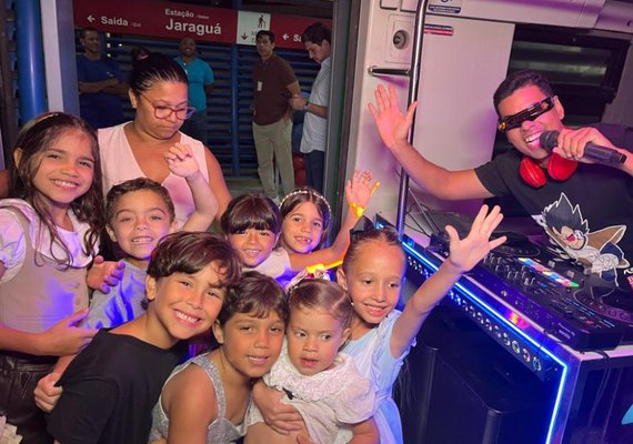 Trem da Balada é mais uma opção para quem valoriza eventos criativos e exclusivos