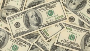 Dólar recua pelo segundo dia, fechando a R$ 4,07 nesta quinta-feira