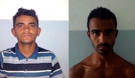 Polícia Civil prende dois homens e apreende três menores em Branquinha