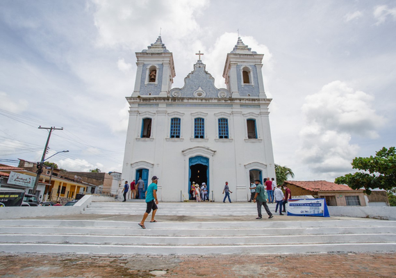 Igreja Matriz Nossa Senhora Mãe dos Homens é reinaugurada em Coqueiro Seco