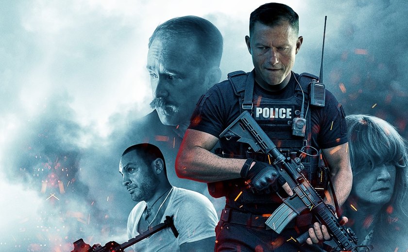 Suspense policial do Prime Video mergulha no lado mais sombrio do combate ao tráfico de drogas