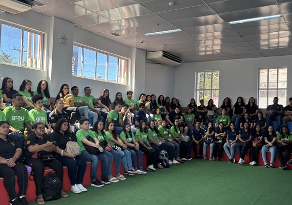 Centro de Inovação do Jaraguá recebe cerca de 100 alunos de cursos técnicos