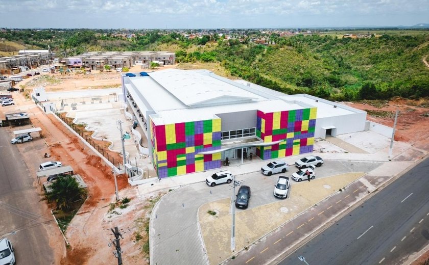 Maceió avança nas obras de 12 novos Gigantinhos e amplia vagas para a Educação Infantil em 2026