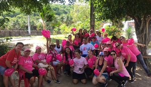 Profissionais do Nasf realizam em Fernão Velho ações em prol da Saúde no Outubro Rosa