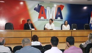 AMA reúne prefeitos e INSS para explicar nova plataforma