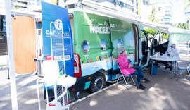 CAT Móvel Praia deixa de ser ponto de vacinação contra a Covid-19 neste domingo (19)