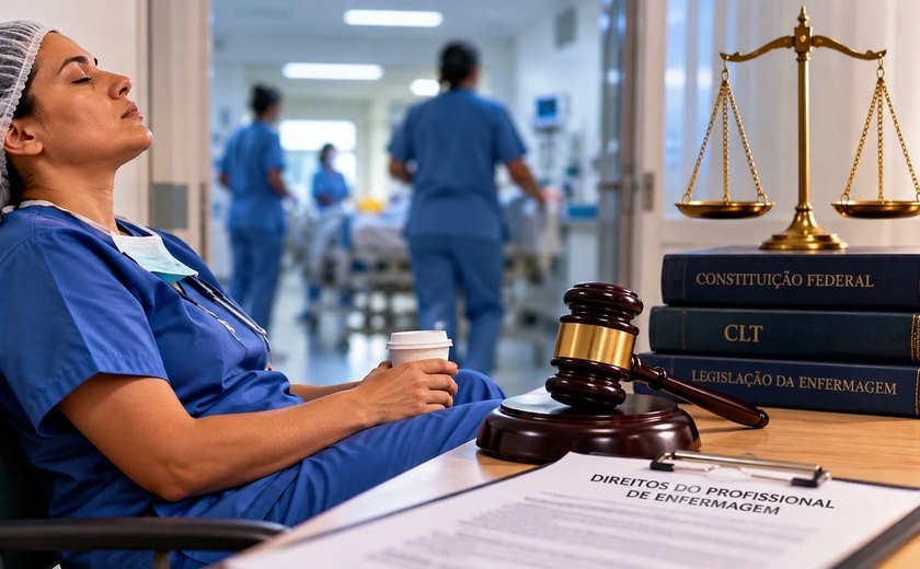 Hospitais são obrigados a oferecer descanso digno à Enfermagem? Entenda o que diz a lei