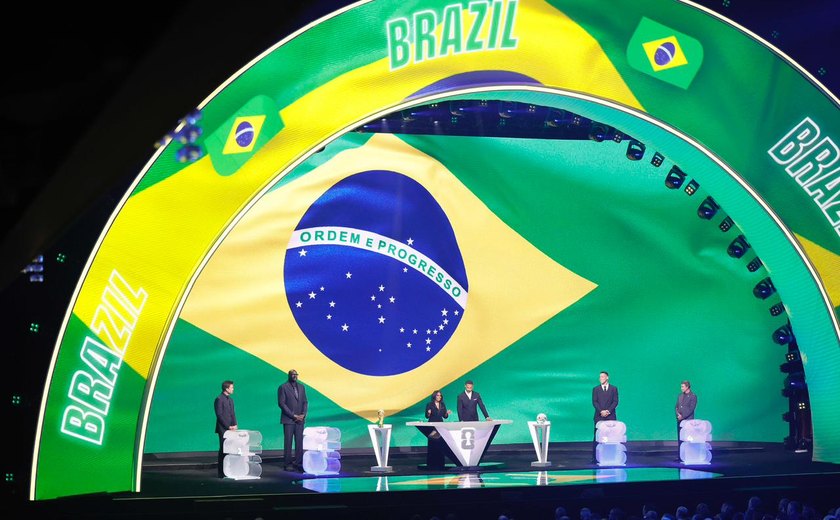 Sorteio da Copa de 2026 coloca Marrocos, Escócia e Haiti no caminho do Brasil