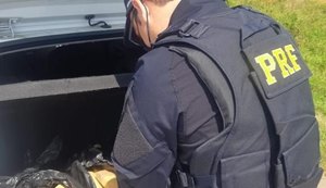 PRF prende cinco pessoas na terça-feira (17) em Alagoas
