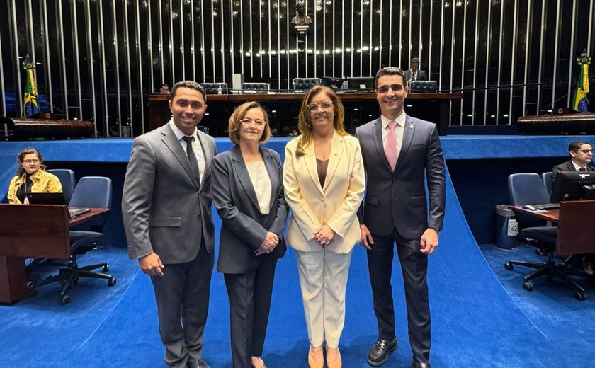 Vice-líder do prefeito na Câmara, vereador David Empregos acompanha sabatina de Marluce Caldas no Senado