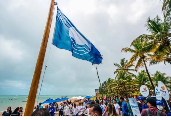 Porto de Pedras recebe certificado de renovação do Selo Bandeira Azul