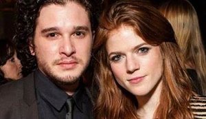 Astros de 'Game of Thrones', Kit Harington e Rose Leslie estão noivos