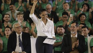 Rede oficializa Marina Silva como candidata à Presidência da República