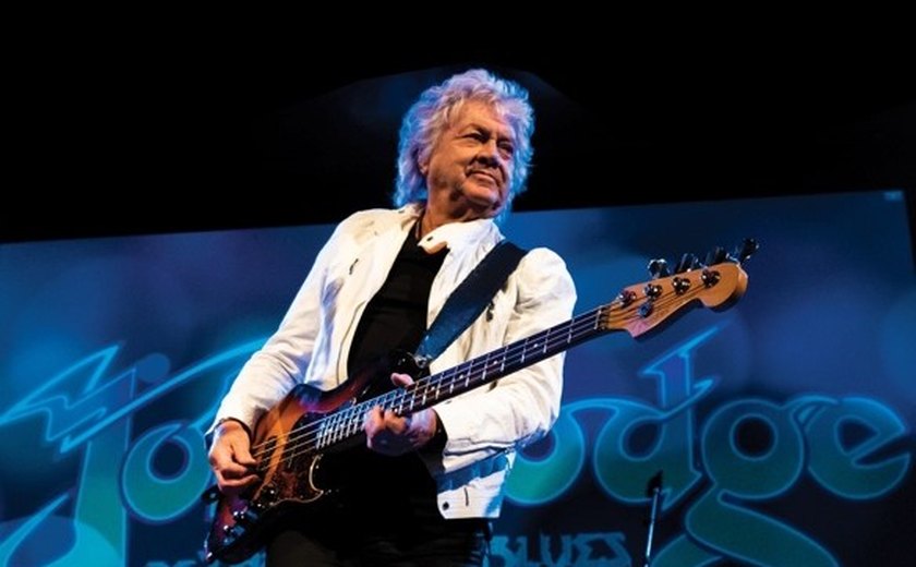 Morre John Lodge, vocalista da banda de rock Moody Blues