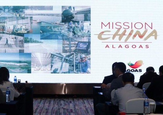 Mais duas empresas chinesas estudam investir em Alagoas