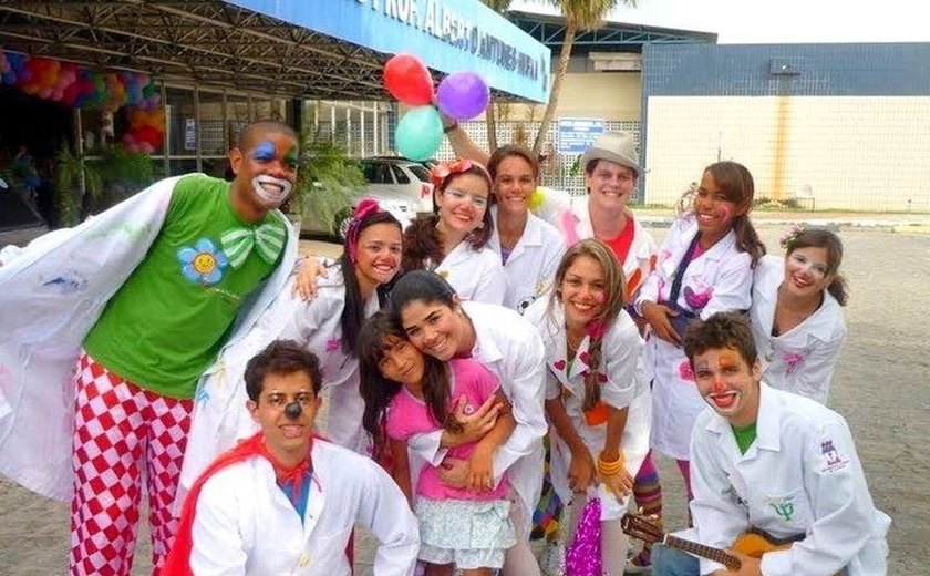 Sorriso de Plantão tem programação especial em hospitais
