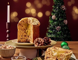 Marca lança linha especial de fim de ano com sabores inéditos, panetones recheados e kits presenteáveis