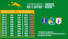 Maceió sedia torneio internacional de handebol