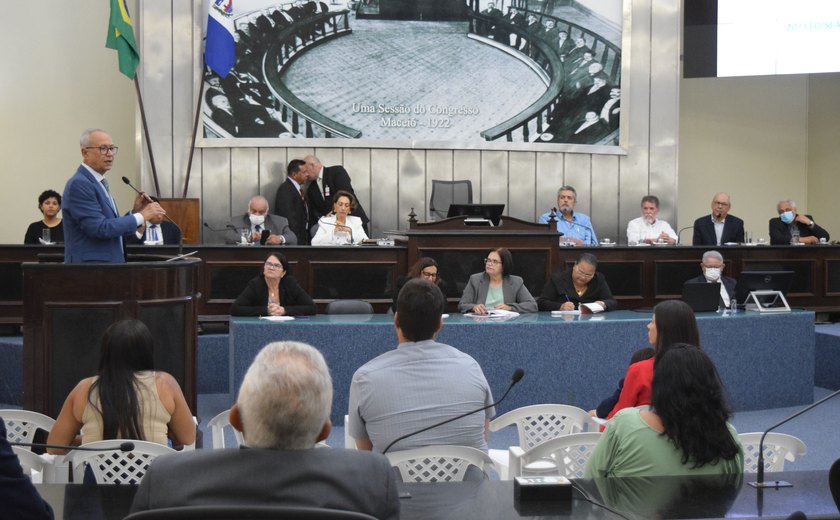 Assembleia Legislativa homenageia centenário de Sandoval Cajú