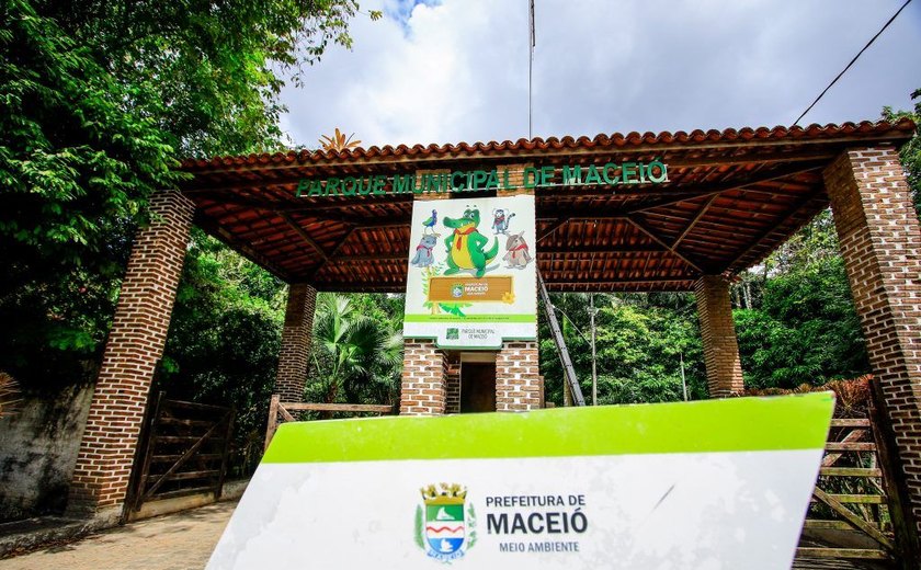 Parques de Maceió têm visitas e eventos suspensos