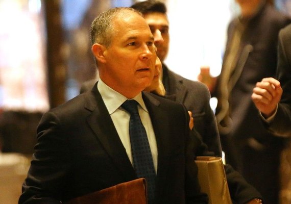 Trump nomeia cético sobre mudança climática para dirigir agência ambiental