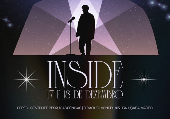 Espetáculo Inside apresenta novos talentos da música alagoana com sessão acústica e intimista