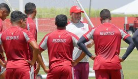 CRB se reapresenta e inicia preparação para a semifinal do Alagoano