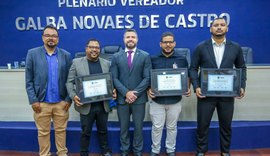 Câmara entrega comenda a comunicadores e reforça papel do jornalismo nas comunidades