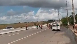 Homem que vendia milho em Campo Alegre morre atropelado ao atravessar rodovia AL-220