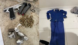 Polícia Civil cumpre dois mandados e prende suspeito de duplo homicídio e latrocínio