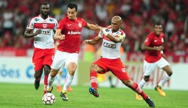 Jogando em Porto Alegre, CRB fica no empate sem gols com o Internacional