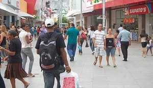 Loja no Centro de Maceió é alvo de dupla criminosa