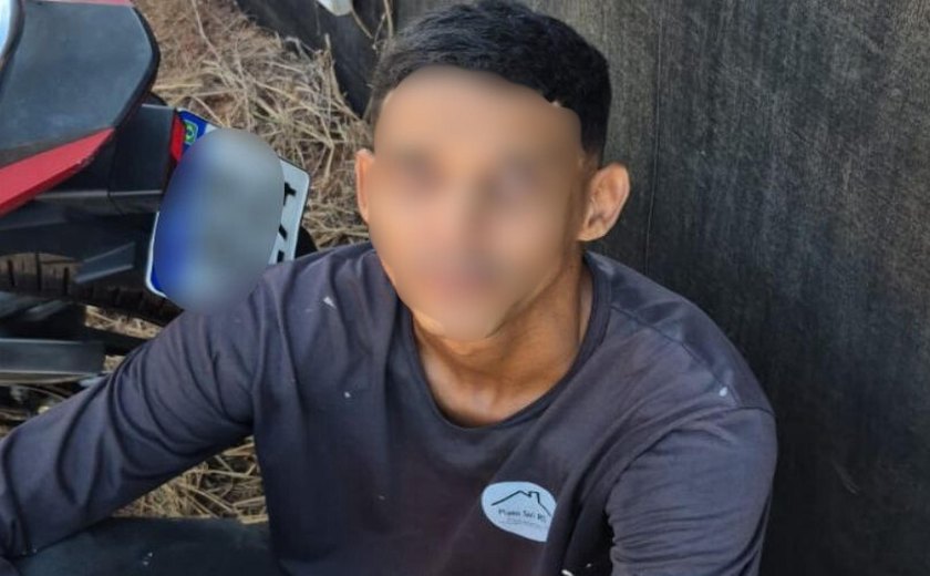 Chefe do CV em Alagoas é preso no Mato Grosso