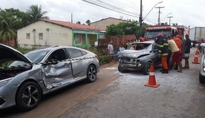 Acidente em Maragogi deixa duas crianças feridas