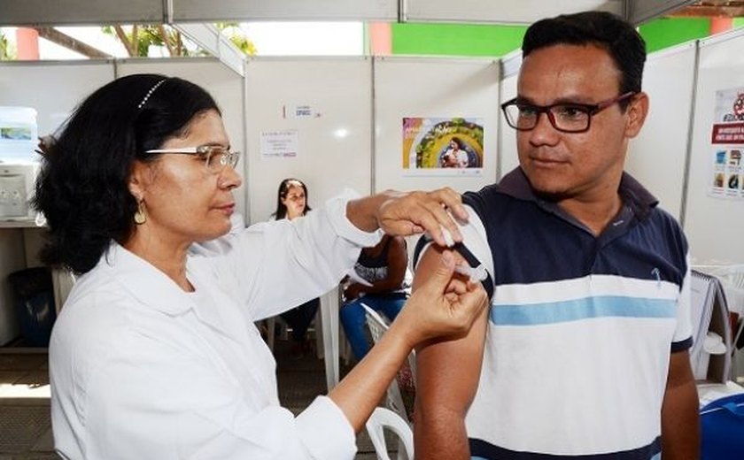 Campanha de vacinação contra a Influenza começa no dia 17 de abril em Alagoas