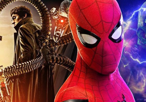 'Homem-Aranha 3' será o maior das franquias e terá retorno de 5 personagens