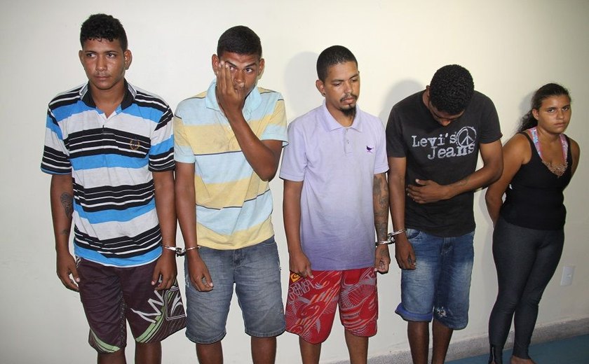 Quadrilha é rastreada por iPhone roubado e é presa na Barra de São Miguel