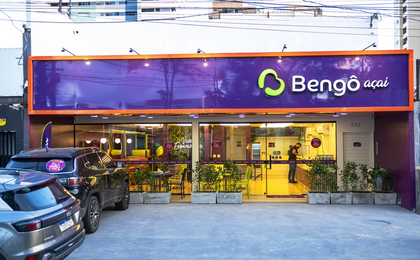 Bengô Açaí desembarca em Maceió marcando sua primeira unidade em AL